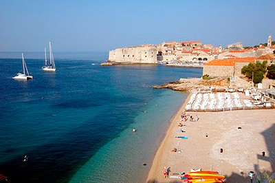 Beach Banje - Dubrovnik