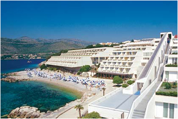 Beach Hotel President Dubrovnik